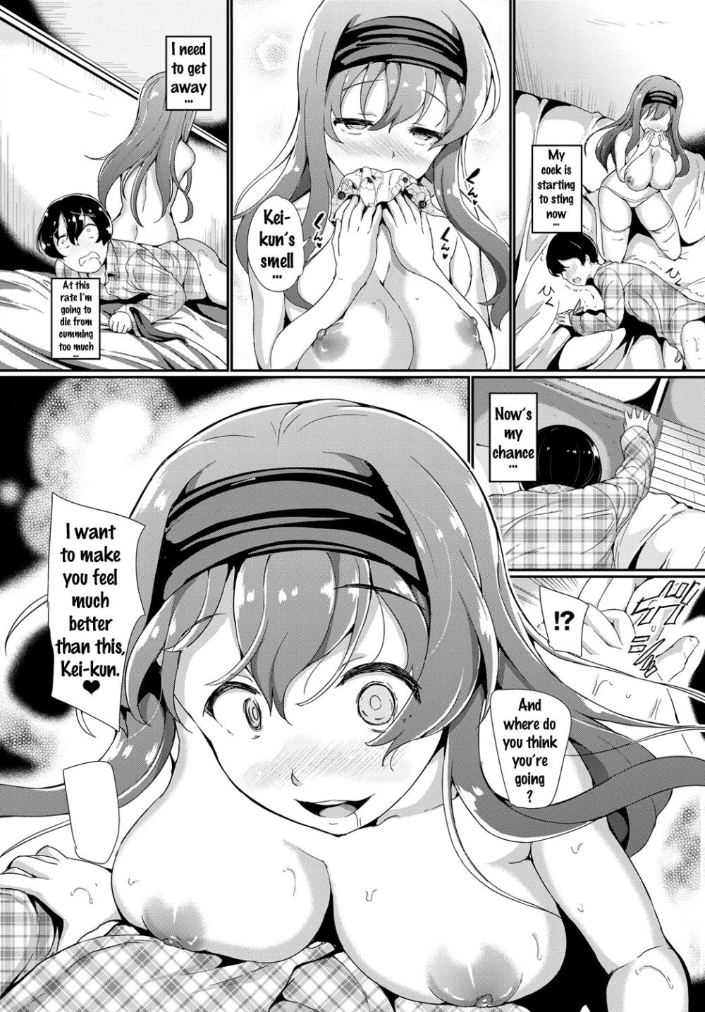 Hentai Manga Comic-The Dangerous Onee-san-Read-12